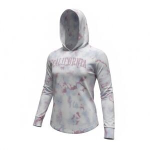 PINK Victoria’s Secret Tie Dye Hoodie Women’s Medium Oversized
